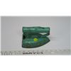 Image 2 : Enamel Finish (Teal) 1930's cast Iron Gas Iron (Tank Missing) Décor