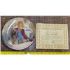 Image 1 : 1983 "Annie and Sandy" Collector's Plate #M7244