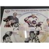 Image 2 : Winnipeg Jets All-Time All-Star Team 1972-96 Cherished Memories 27.5"x22"