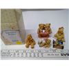 Image 1 : 5 cherished teddies in box