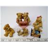 Image 2 : 5 cherished teddies in box