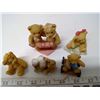 Image 3 : 5 cherished teddies in box
