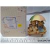 Image 1 : Cherished teddies " We're friends rain or shine"