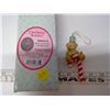 Image 1 : Cherished teddies " Bear w/drum candy cane"