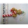 Image 2 : Cherished teddies " Bear w/drum candy cane"