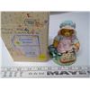 Image 1 : Cherished teddies " Friendship blooms with loving care"