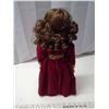 Image 2 : Porcelin Doll brown hair red dress black hat