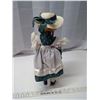 Image 2 : Porcelin Doll blonde hair , hat