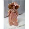 Image 1 : Porcelin Doll pink frilled dress