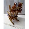 Image 2 : Porcelin Doll in rocking chair