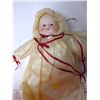 Image 1 : Porcelin Doll yellow dress red ribbons