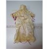 Image 3 : Porcelin Doll yellow dress red ribbons
