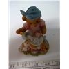 Image 2 : Cherished teddies " Saturday's child works hard for a living"