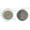 Image 2 : 1955 silver $1.00 & 50¢ coins