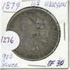 Image 1 : 1879 U.S. .900 silver Morgan $1.00 coin dollar