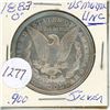 Image 1 : 1883-O US .900 unc Morgan dollar $1.00
