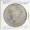 Image 2 : 1897 US .900 silver Morgan dollar UNC