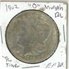 Image 2 : 1902-O US .900 silver Morgan dollar $1.00 EF-30