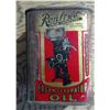 Image 2 : Renfrew cream seperator oil tin 5 " tall