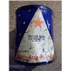 Image 1 : North Star oil tin
