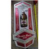 Image 1 : No5 Grain Belt Beer sign 9"X17" cardboard bar sign 1970's