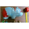 Image 3 : Reliable piggy bank with marx figures military