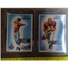 Image 1 : 2 1955 Bowman Football cards