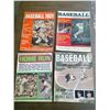 Image 1 : 4 1960's Baseball magazines, Roger Manis on cover, Willie Mays, Mickey Mantle