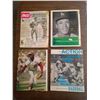 Image 2 : 4 1960's Baseball magazines, Roger Manis on cover, Willie Mays, Mickey Mantle