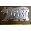 Image 2 : Polar Bear Licence Plate