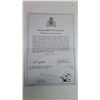 Image 5 : 37.5"x28" "Walsh Meets Sitting Bull" RCMP Commemorative Print 81/500