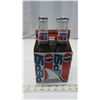 Image 1 : Vintage 4pk Bottle Pepsi San Jose Sharks '93-'94 In Cardboard - Sealed