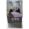 Image 2 : Vintage 4pk Bottle Pepsi Diamond Backs 1995 In Cardboard - Sealed