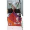 Image 2 : Vintage 6pk Bottle Coca-Cola NBA All Star Weekend Phoenix 1995 in Cardboard - Sealed