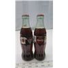 Image 1 : Vintage '95 and '97 Coca-Cola Bottles - Sealed