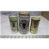 Image 1 : 3 Vintage Beer Cans - Sealed