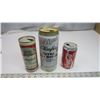 Image 1 : 2 Vintage Beer Cans and 1 Vintage Coca-Cola Can