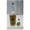 Image 1 : Vintage Whiskey Bottle and Daniel Booze Bottle