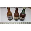 Image 1 : 2 Vintage Heidelberg Beer Bottles (1 Sealed) and Webbs Stubby Beverages Bottle