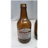 Image 2 : 2 Vintage Heidelberg Beer Bottles (1 Sealed) and Webbs Stubby Beverages Bottle