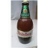Image 5 : 2 Vintage Heidelberg Beer Bottles (1 Sealed) and Webbs Stubby Beverages Bottle