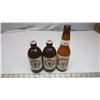 Image 1 : 2 Vintage Calgary Stampede Beer Bottles (Sealed) and 1 Calgary Stampede Stout Bottle