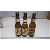 Image 1 : 3 Vintage Bohemian Beer Bottles