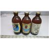 Image 1 : 3 Vintage Beer Bottles - Sealed