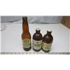 Image 1 : 3 Vintage Beer Bottles - 2 Sealed