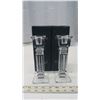 Image 1 : 2 Candle Holders - 7.25" Tall