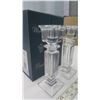 Image 2 : 2 Candle Holders - 7.25" Tall