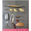 Image 1 : Lot of Vintage Spoons/Spinners
