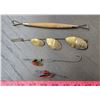 Image 2 : Lot of Vintage Spoons/Spinners