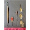 Image 3 : Lot of Vintage Spoons/Spinners